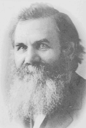 D.D. Palmer, Discoverer of Chiropractic