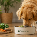 Fresh plant-based diet for dogs